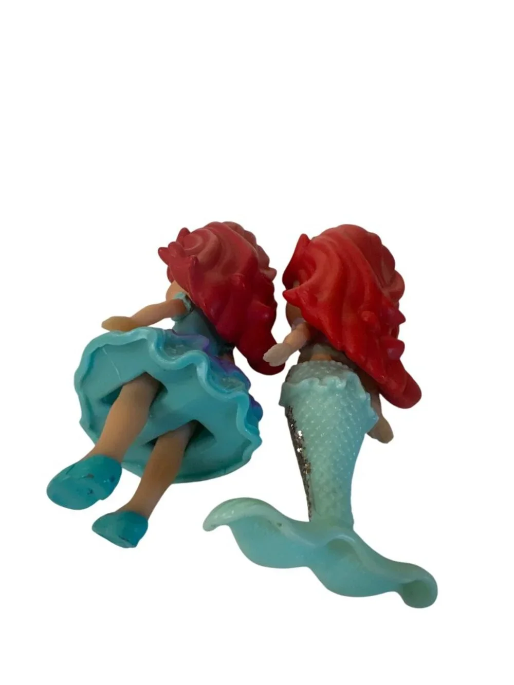 Disney Mini Toddler Little Mermaid Princess Ariel Lot of 2 Figures Dolls 4